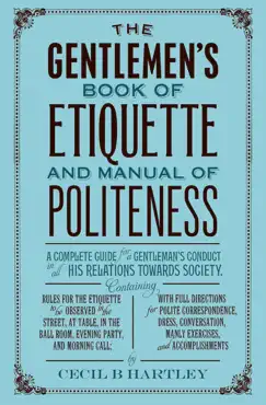 the gentleman's book of etiquette and manual of politeness book cover image