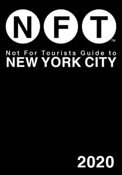 not for tourists guide to new york city 2020 book cover image