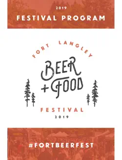 fort beer fest 2019 book cover image