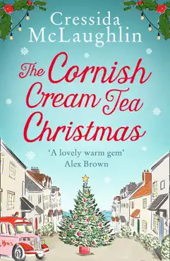 the cornish cream tea christmas book cover image