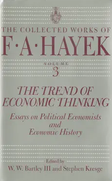 the trend of economic thinking book cover image