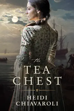 the tea chest book cover image