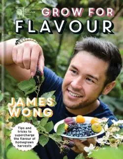 rhs grow for flavour book cover image