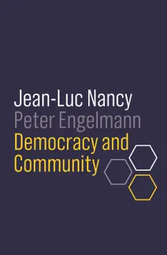 democracy and community book cover image
