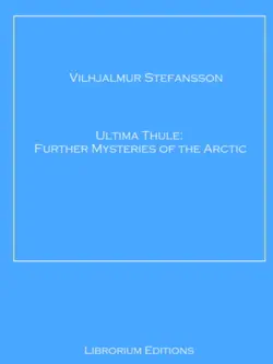 ultima thule book cover image