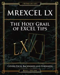 mrexcel lx the holy grail of excel tips book cover image