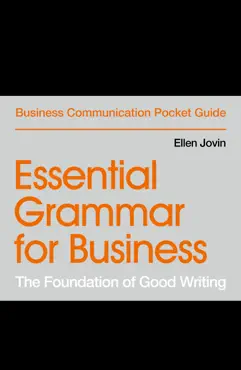 essential grammar for business book cover image