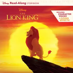 the lion king read-along storybook book cover image