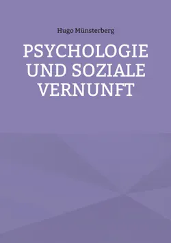 psychologie und soziale vernunft book cover image