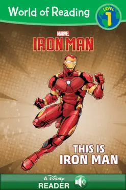 this is iron man book cover image