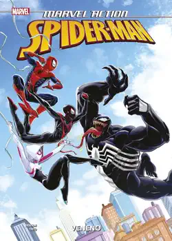 marvel action spiderman 4. veneno book cover image
