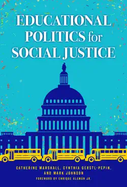 educational politics for social justice book cover image