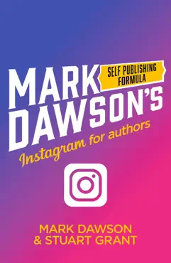 instagram for authors book cover image