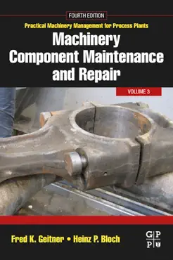 machinery component maintenance and repair book cover image