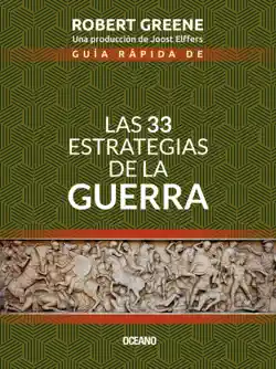 guía rápida de las 33 estrategias de la guerra book cover image