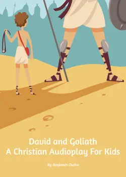 david and goliath - a christian audioplay for children imagen de la portada del libro