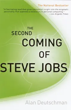 the second coming of steve jobs book cover image