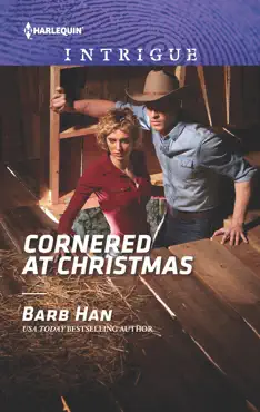 cornered at christmas book cover image