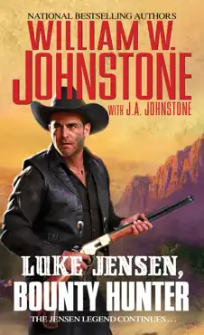 luke jensen, bounty hunter book cover image