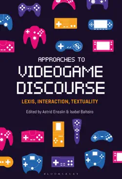 approaches to videogame discourse book cover image