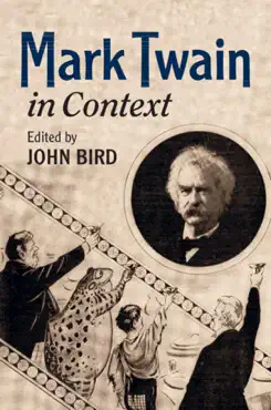 mark twain in context book cover image