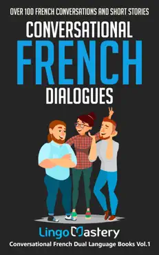 conversational french dialogues book cover image