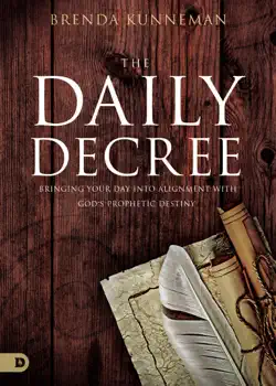 the daily decree book cover image