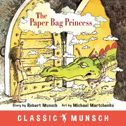 the paper bag princess book cover image