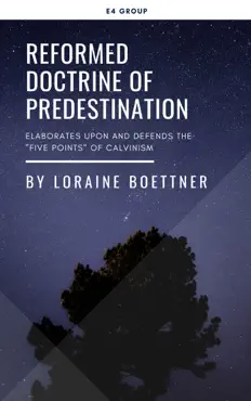 reformed doctrine of predestination imagen de la portada del libro