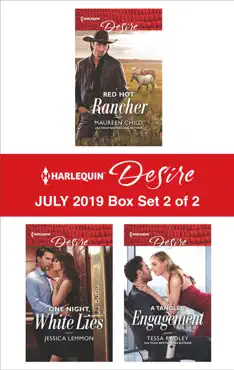 harlequin desire july 2019 - box set 2 of 2 book cover image