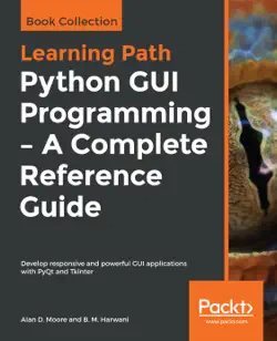 python gui programming - a complete reference guide book cover image