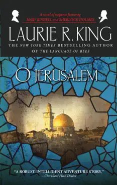 o jerusalem book cover image