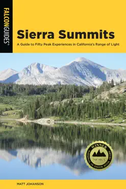 sierra summits book cover image