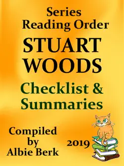 stuart woods: series reading order - compiled by albie berk - updated 2019 book cover image