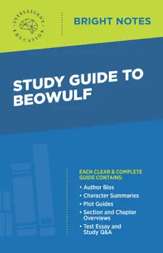 study guide to beowulf book cover image