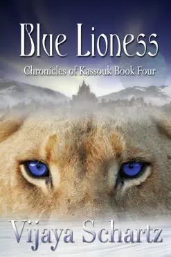 blue lioness book cover image