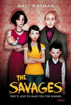 the savages book cover image
