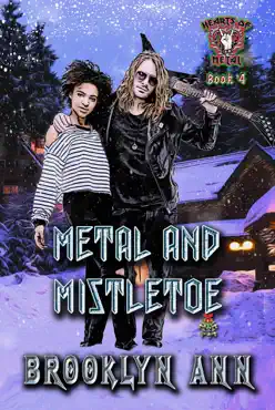 metal and mistletoe book cover image
