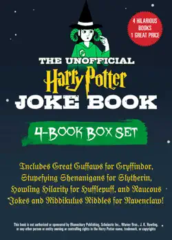 the unofficial joke book for fans of harry potter 4-book box set book cover image