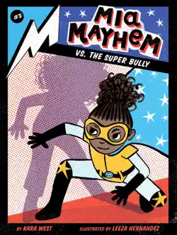 mia mayhem vs. the super bully imagen de la portada del libro