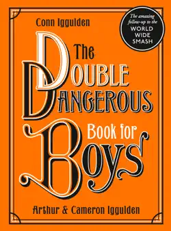 the double dangerous book for boys imagen de la portada del libro
