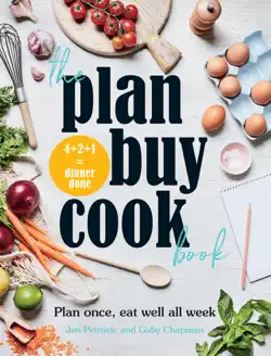 the plan buy cook book book cover image