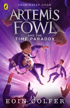 artemis fowl and the time paradox imagen de la portada del libro