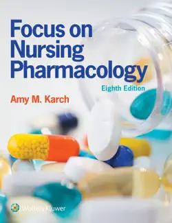 focus on nursing pharmacology book cover image