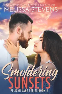 smoldering sunsets book cover image