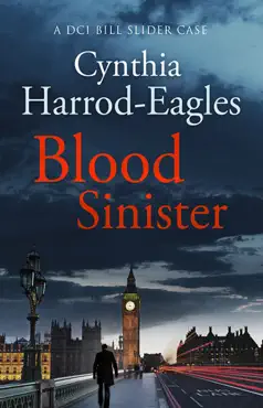 blood sinister imagen de la portada del libro