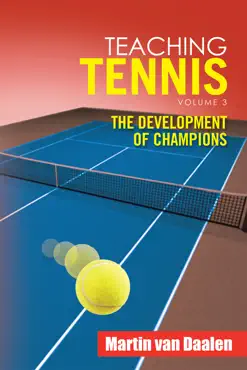 teaching tennis volume 3 book cover image