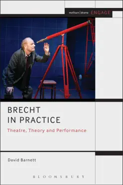 brecht in practice book cover image