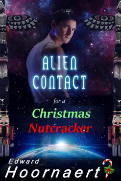 alien contact for a christmas nutcracker book cover image