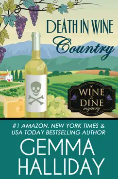 death in wine country book cover image